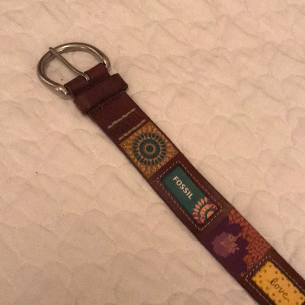 Fossil belt